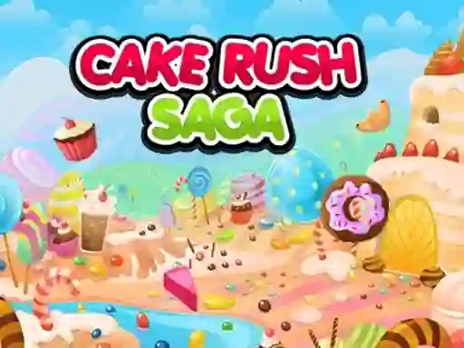 Jeu Cake Rush Saga en ligne