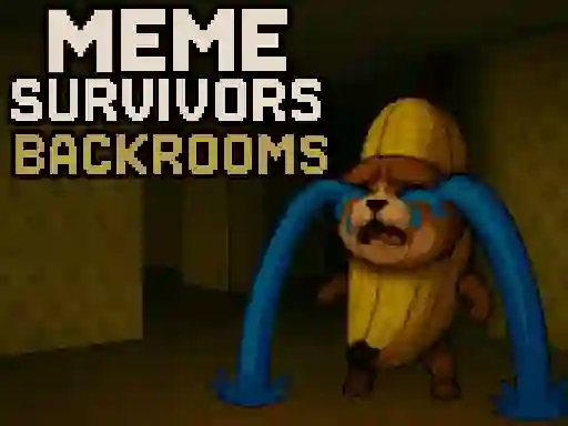 Jeu Meme Survivors: Backrooms en ligne