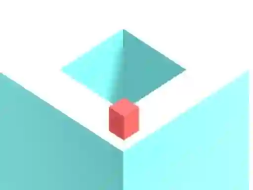 Jeu Cube Loop Jumper en ligne