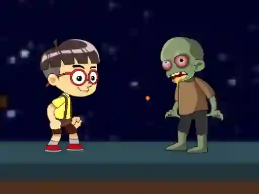 Jeu Obbie Zombie Land en ligne
