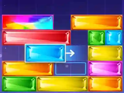 Jeu Jewel Sliding en ligne