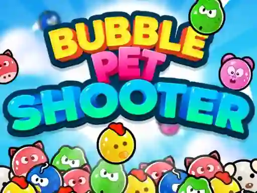 Jeu Bubble Pets Shooter en ligne