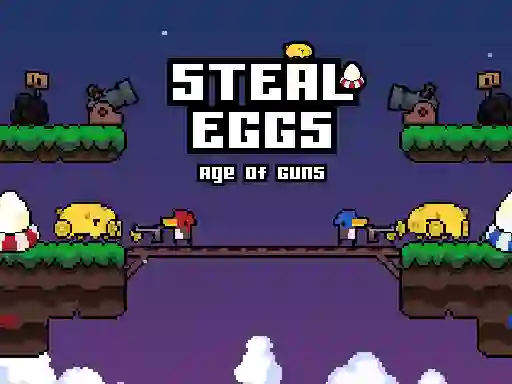 Jeu Steal Eggs Age of Guns en ligne