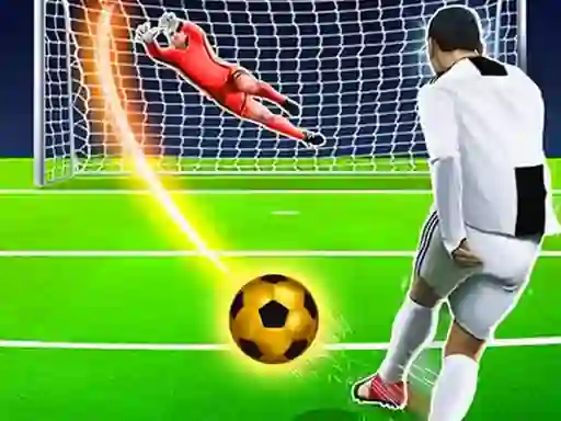 Jeu FreeKick Soccer en ligne