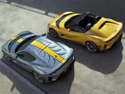 Jeu Ferrari 812 Competizione Slide en ligne