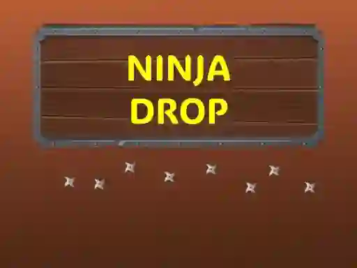 Jeu Ninja Drop en ligne