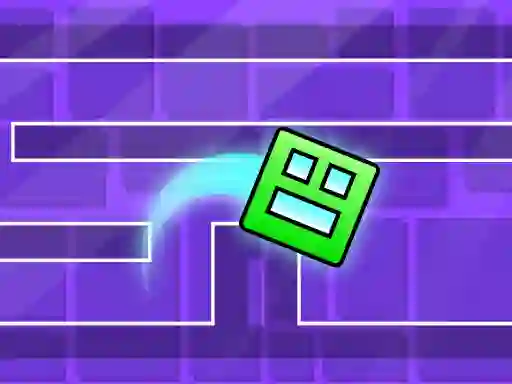 Jeu Geometry Dash Maze Maps en ligne