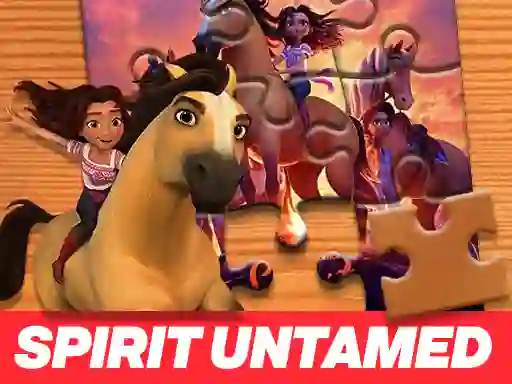 Jeu Spirit Untamed Jigsaw Puzzle en ligne