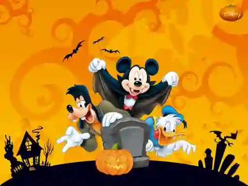 Jeu Disney Halloween Jigsaw Puzzle en ligne