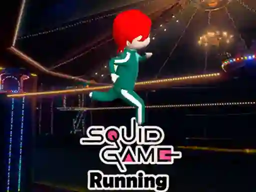 Jeu Squid Game Running en ligne