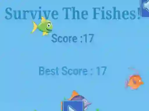 Jeu Survive The Fishes en ligne