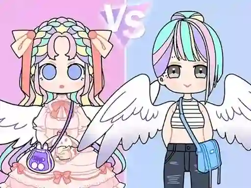 Jeu DIY Anime Doll Dress Up en ligne