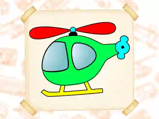 Jeu Coloring Book Vehicles en ligne