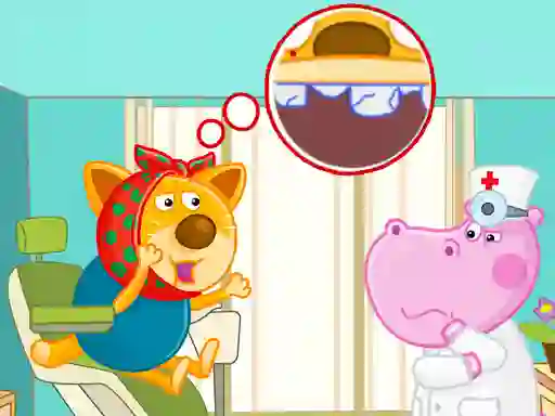 Jeu Hippo Dentist en ligne