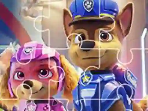 Jeu Paw Patrol Jigsaw en ligne