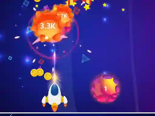 Jeu Meteorite Shooter en ligne