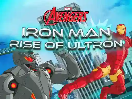 Jeu Iron Man Rise of Ultron en ligne