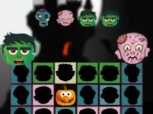 Jeu Halloween Scarry Heads en ligne