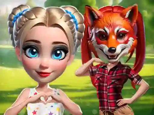 Jeu Princesses of Quadrobics en ligne