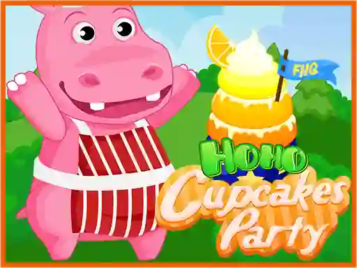 Jeu Hoho Cupcakes Party en ligne