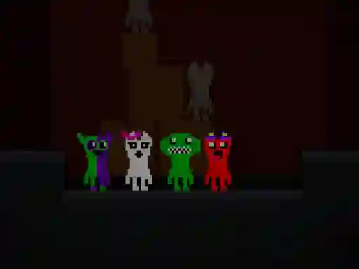 Jeu Horror Ban Ban 1 2 Player Parkour en ligne
