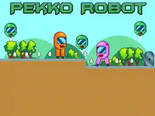 Jeu Pekko Robot en ligne