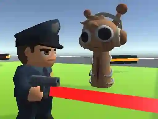 Jeu Sprunki Bullet Blender en ligne