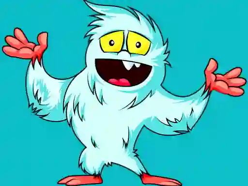 Jeu Cute Monster Creatures Puzzle en ligne