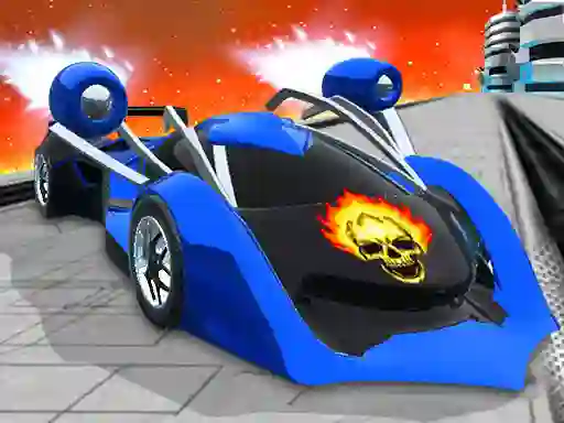 Jeu Fly Car Stunt 5 en ligne