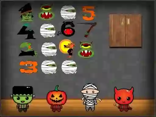 Jeu Amgel Halloween Room Escape 27 en ligne