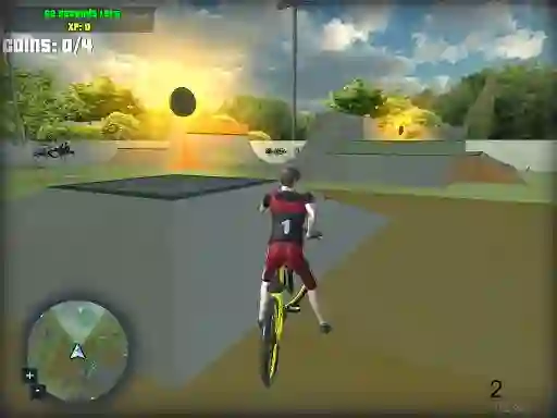 Jeu Bmx Xtreme 3D Stunt en ligne