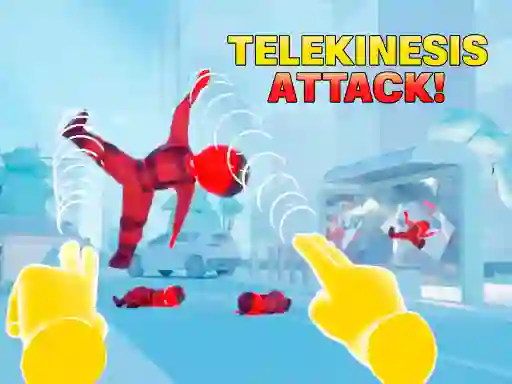 Jeu Telekinesis Attack en ligne