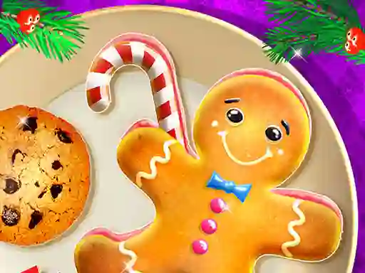 Jeu Baking with Santa en ligne