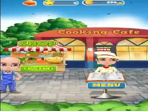 Jeu Cooking Cafe en ligne