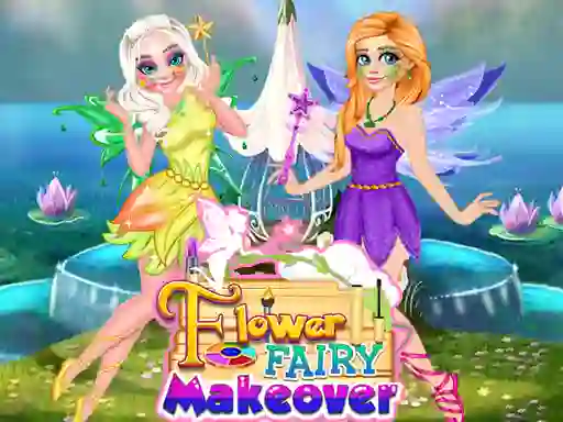 Jeu Flower Fairy Makeover en ligne