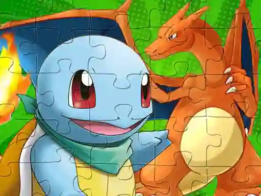 Jeu Pokemon Jigsaw Puzzles en ligne