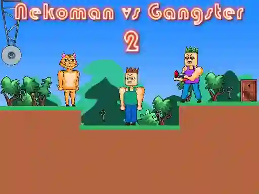 Jeu Nekoman vs Gangster 2 en ligne