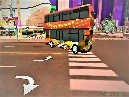 Jeu American Football Passenger Bus Game en ligne
