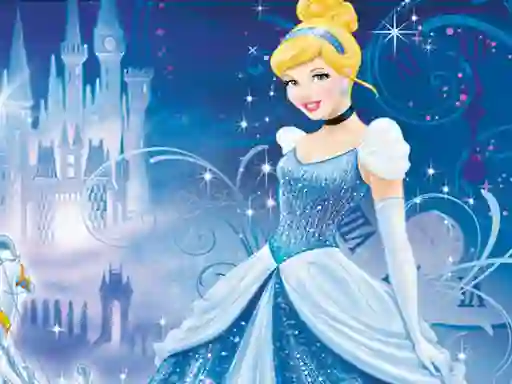 Jeu Cinderella Jigsaw Puzzle Collection en ligne