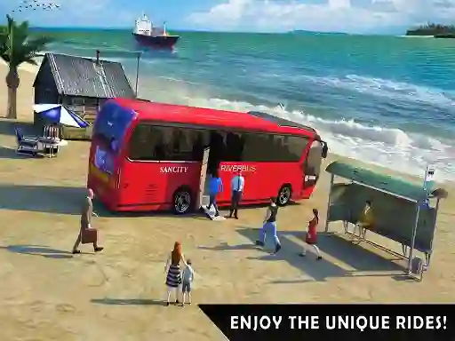 Jeu Floating water surface bus en ligne