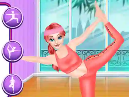 Jeu Princess Ariel Fitness Plan en ligne