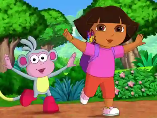 Jeu Dora The Explorer Coloring en ligne