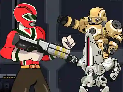 Jeu Power Rangers War Machine en ligne