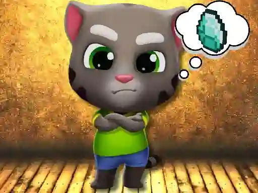 Jeu Talking Tom Diamond Hunt en ligne