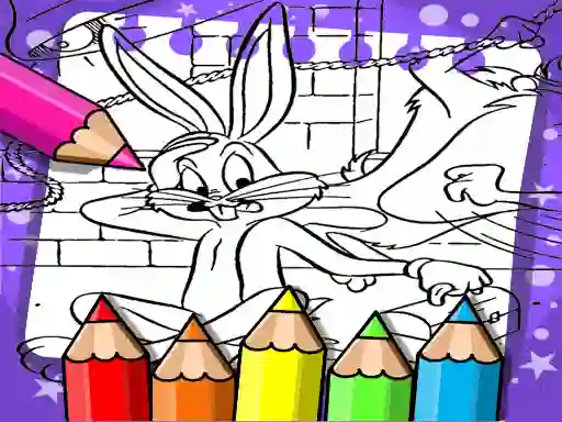 Jeu Bugs Bunny Coloring Book en ligne