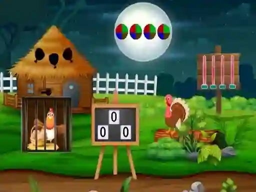 Jeu Rescue The Hen 2 en ligne