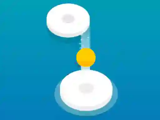 Jeu Jumping Yellow Ball en ligne