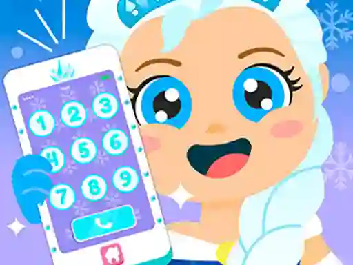 Jeu Baby Ice Princess Phone en ligne