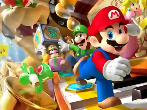 Jeu Super Mario Run Tour en ligne