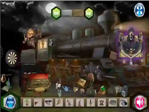 Jeu Scary Train Station en ligne